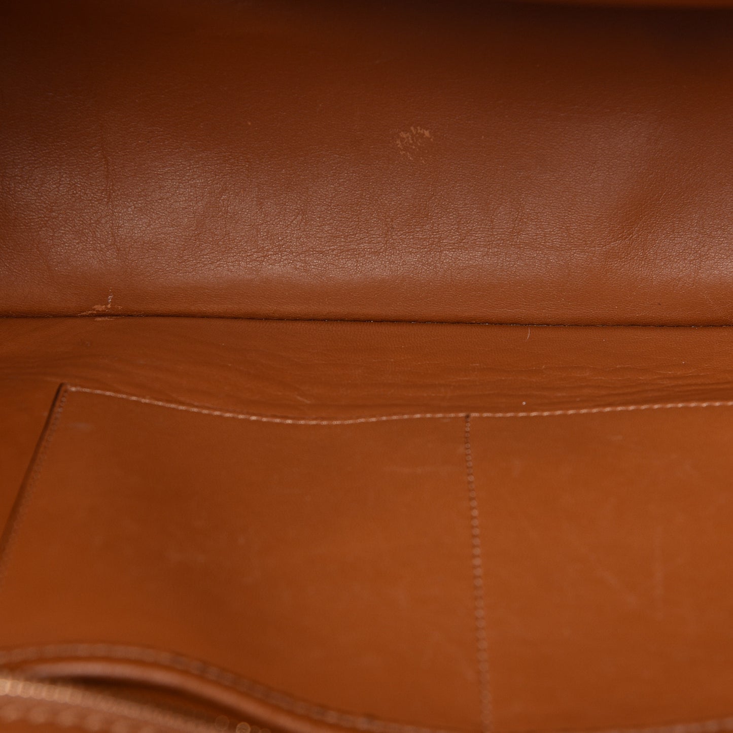 Grained Calfskin To Be Cool Tote Tan
