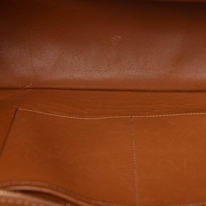 Valentino Garavani Grained Calfskin To Be Cool Tote Tan 13 of 17