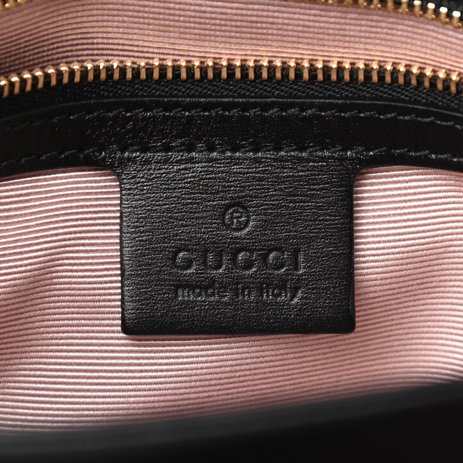 Gucci Vitello Palmellato Lux Small Arli Flap Shoulder Bag Black 6 of 11