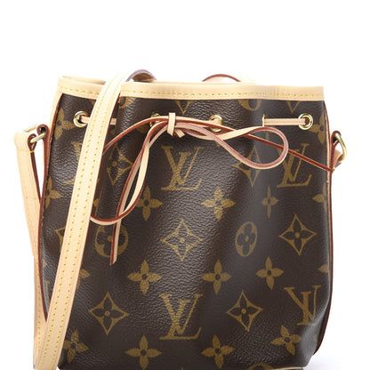Louis Vuitton Monogram Nano Noe 8 of 11