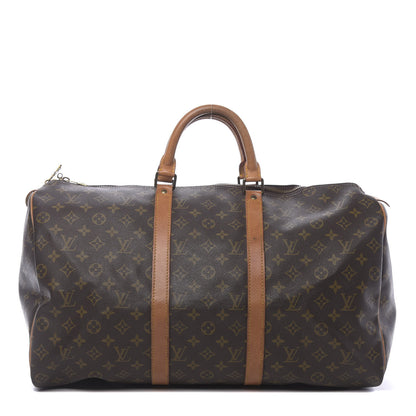 Louis Vuitton Monogram Keepall 50 1 of 19