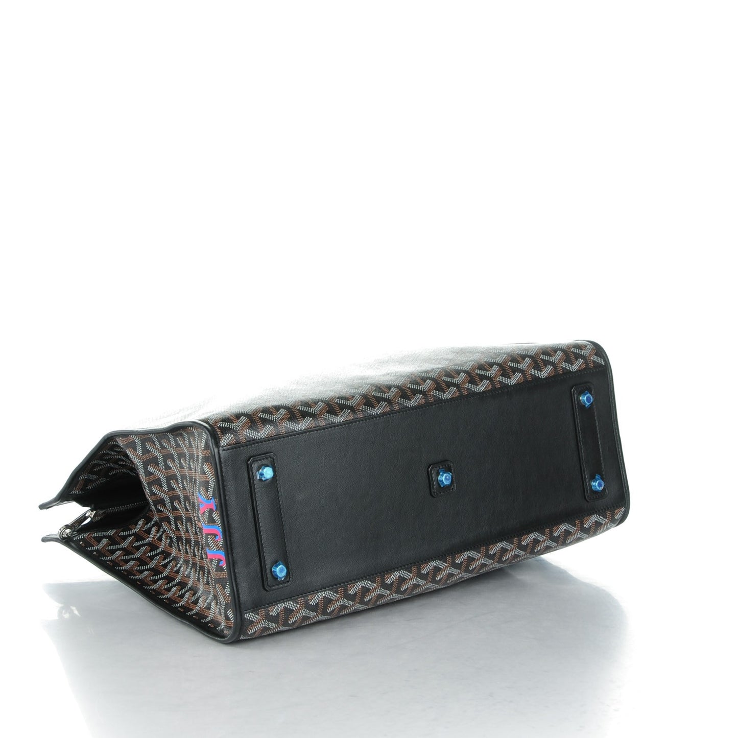 Goyardine Marquises Tote Black