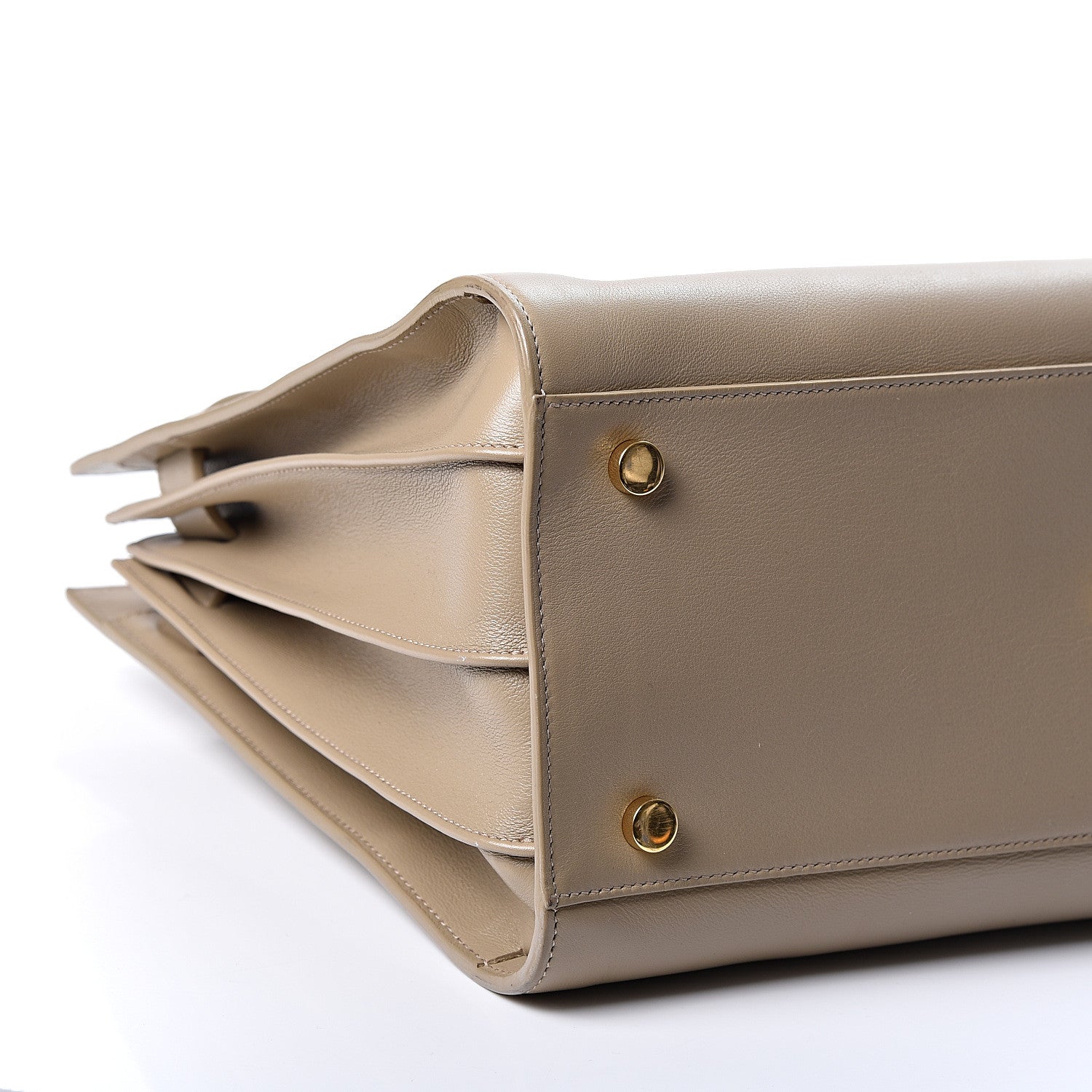 Saint Laurent Calfskin Small Sac De Jour Beige 8 of 9