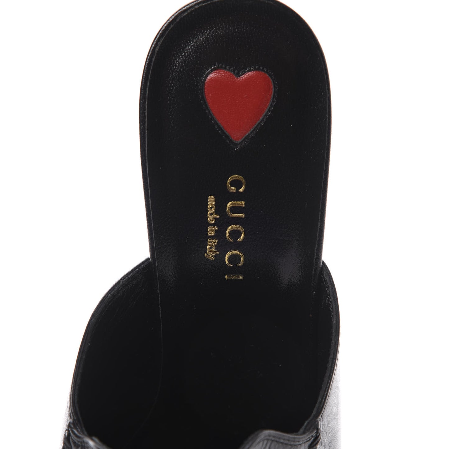 Malaga Kid Horsebit Princetown Mid Heel Mules 38 Black