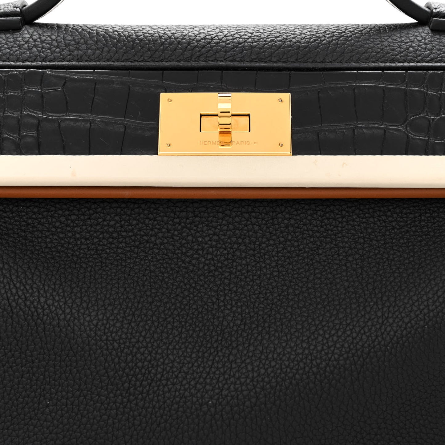 Togo Matte Alligator Swift Touch 24/24 35 Black