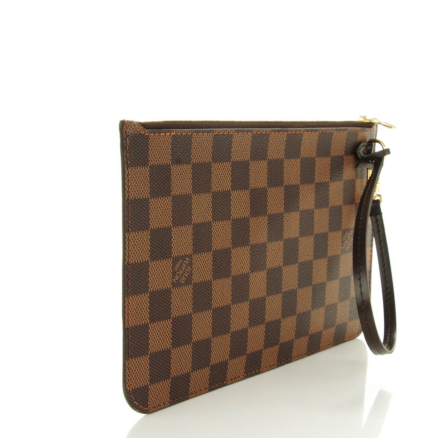 Louis Vuitton Damier Ebene Neverfull MM GM Pochette 3 of 7