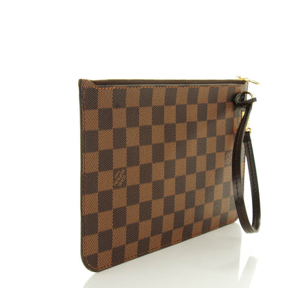 Louis Vuitton Damier Ebene Neverfull MM GM Pochette 3 of 7