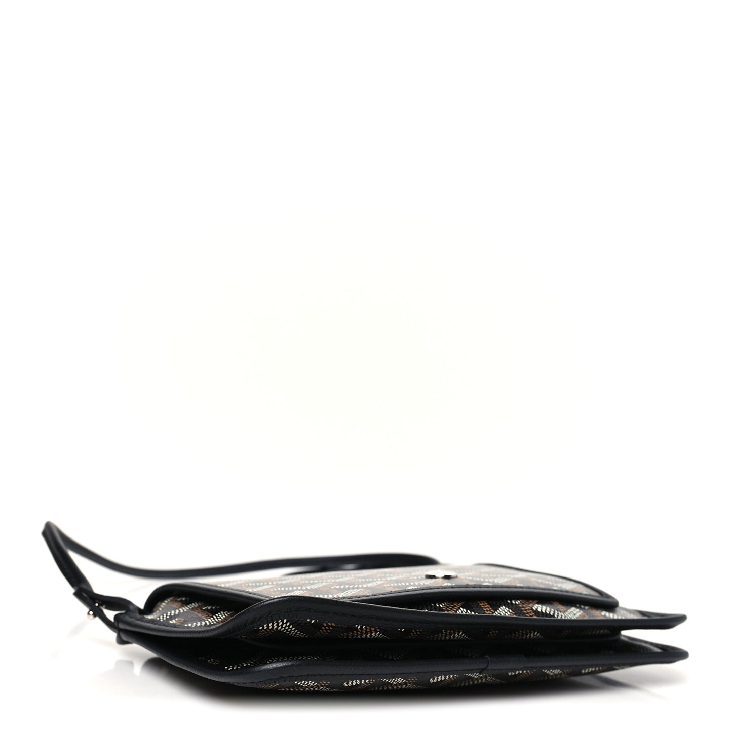Goyardine Plumet Wallet Clutch Black