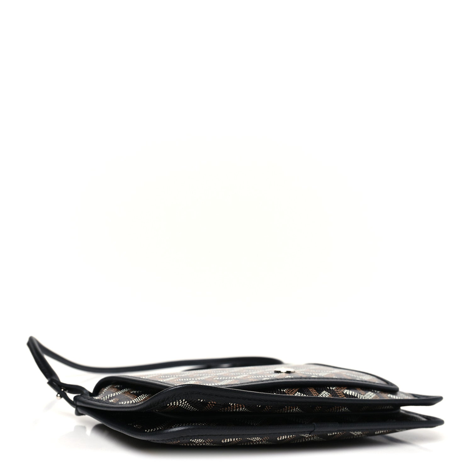 Goyard Goyardine Plumet Wallet Clutch Black 4 of 9