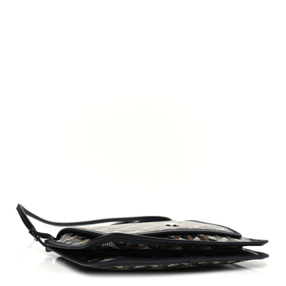 Goyard Goyardine Plumet Wallet Clutch Black 4 of 9