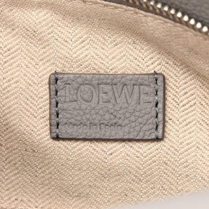 Loewe Calfskin Small Puzzle Edge Bag Pearl Grey 6 of 11