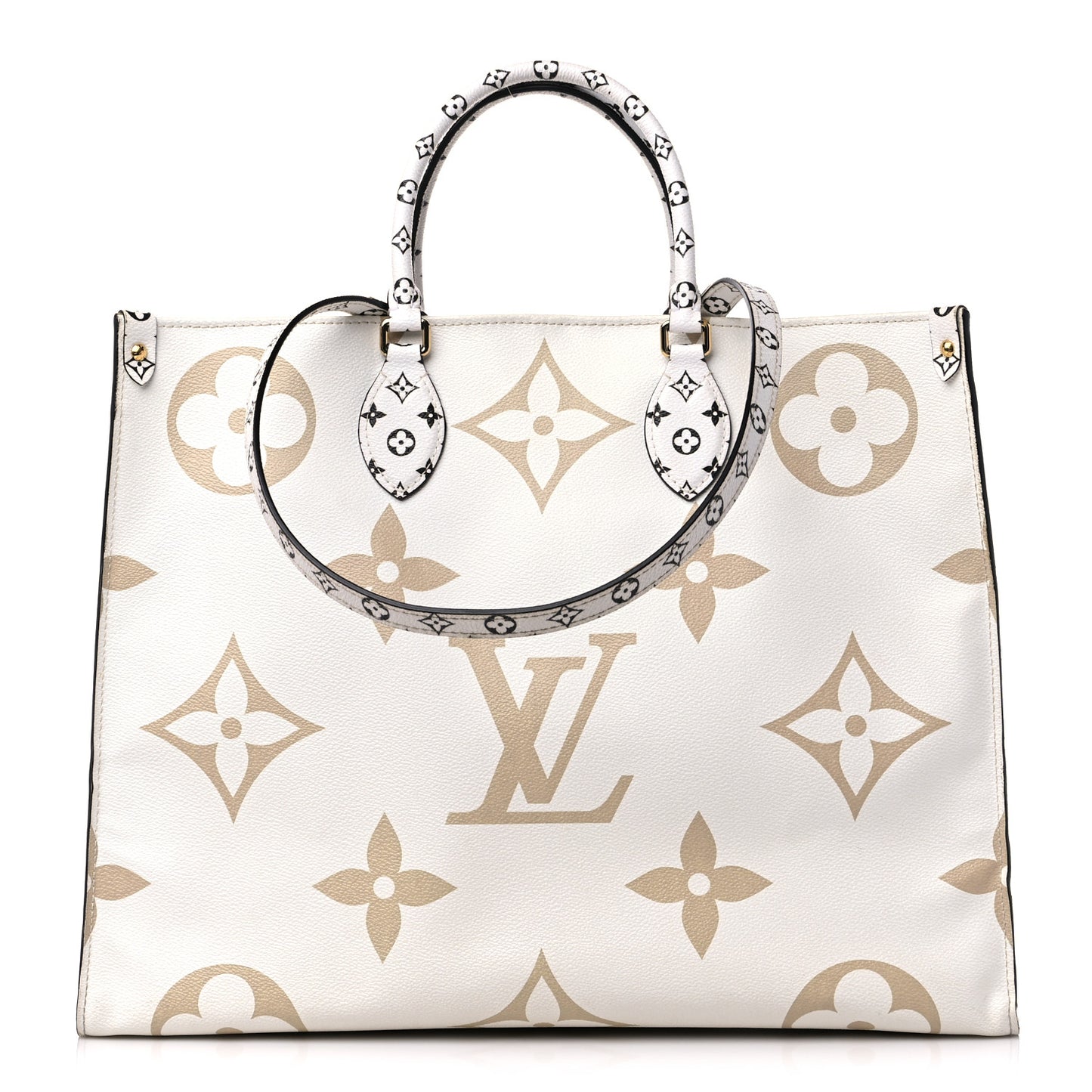 Monogram Giant Onthego GM Kaki Beige