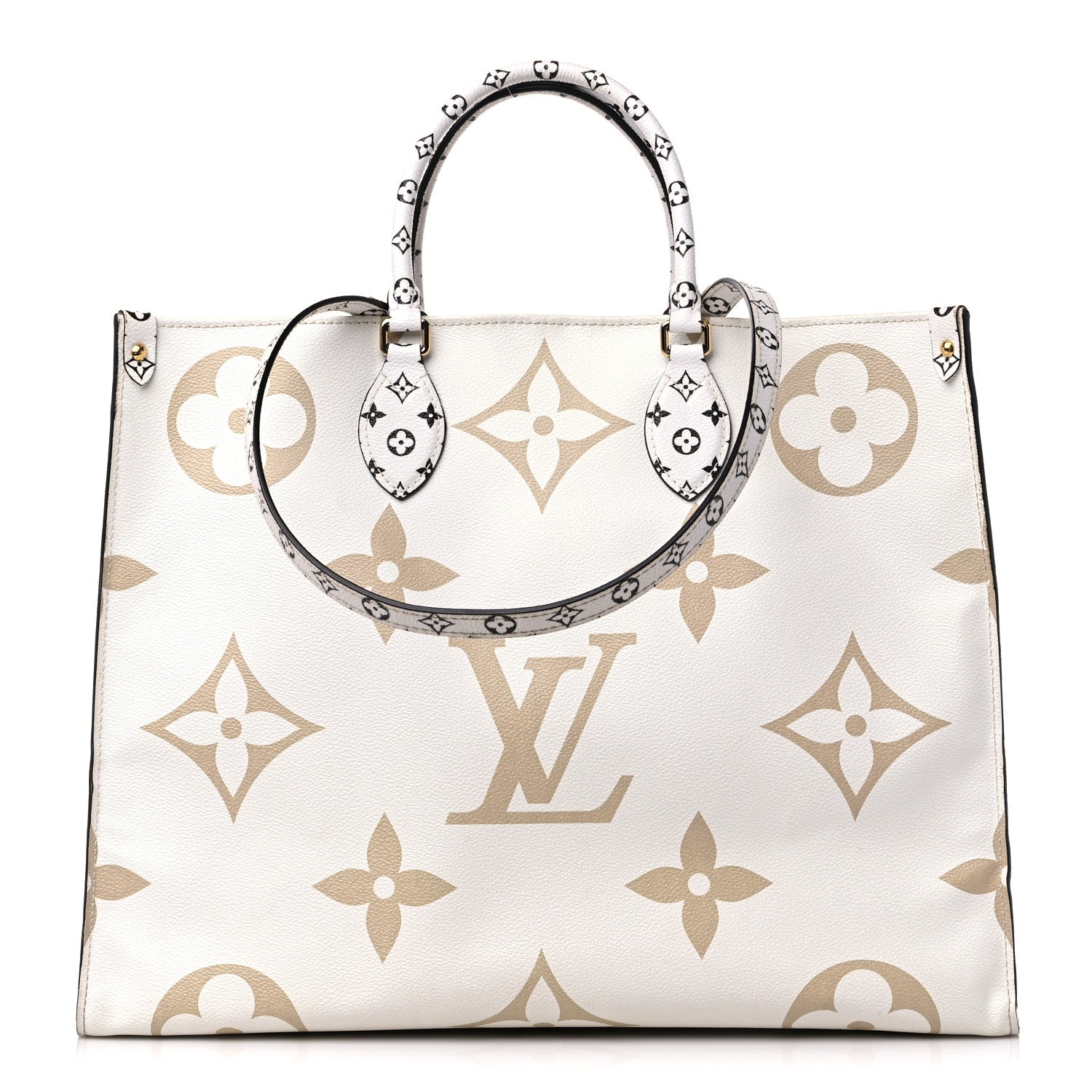Louis Vuitton Monogram Giant Onthego GM Kaki Beige 1 of 15