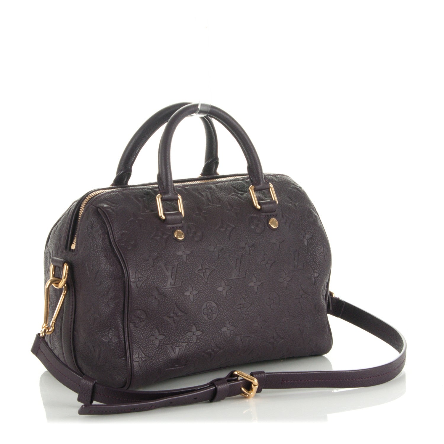 Louis Vuitton Empreinte Speedy Bandouliere 25 Aube 4 of 8