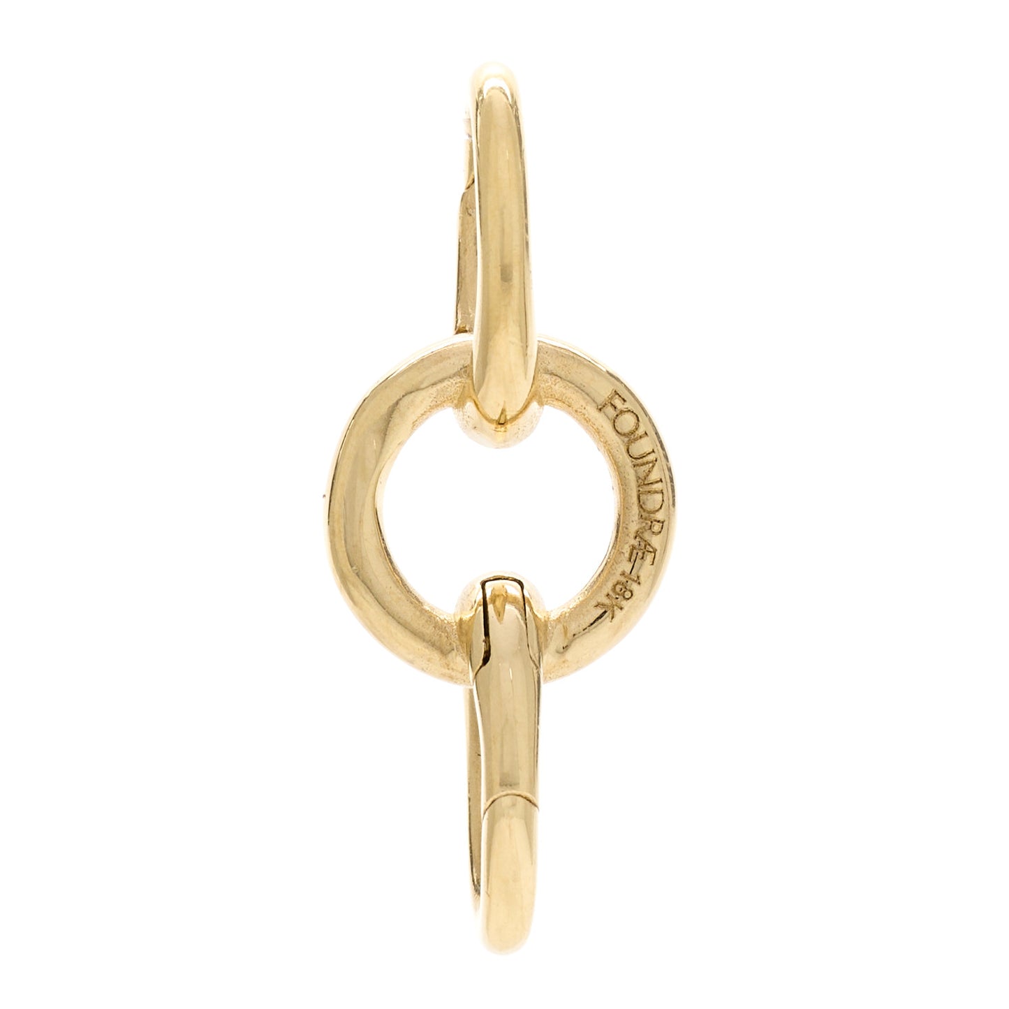 18K Yellow Gold Triple Annex Link