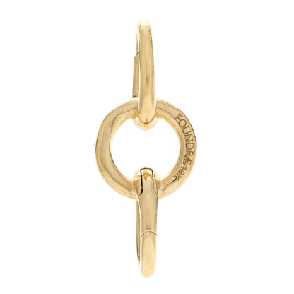 Foundrae 18K Yellow Gold Triple Annex Link 1 of 4