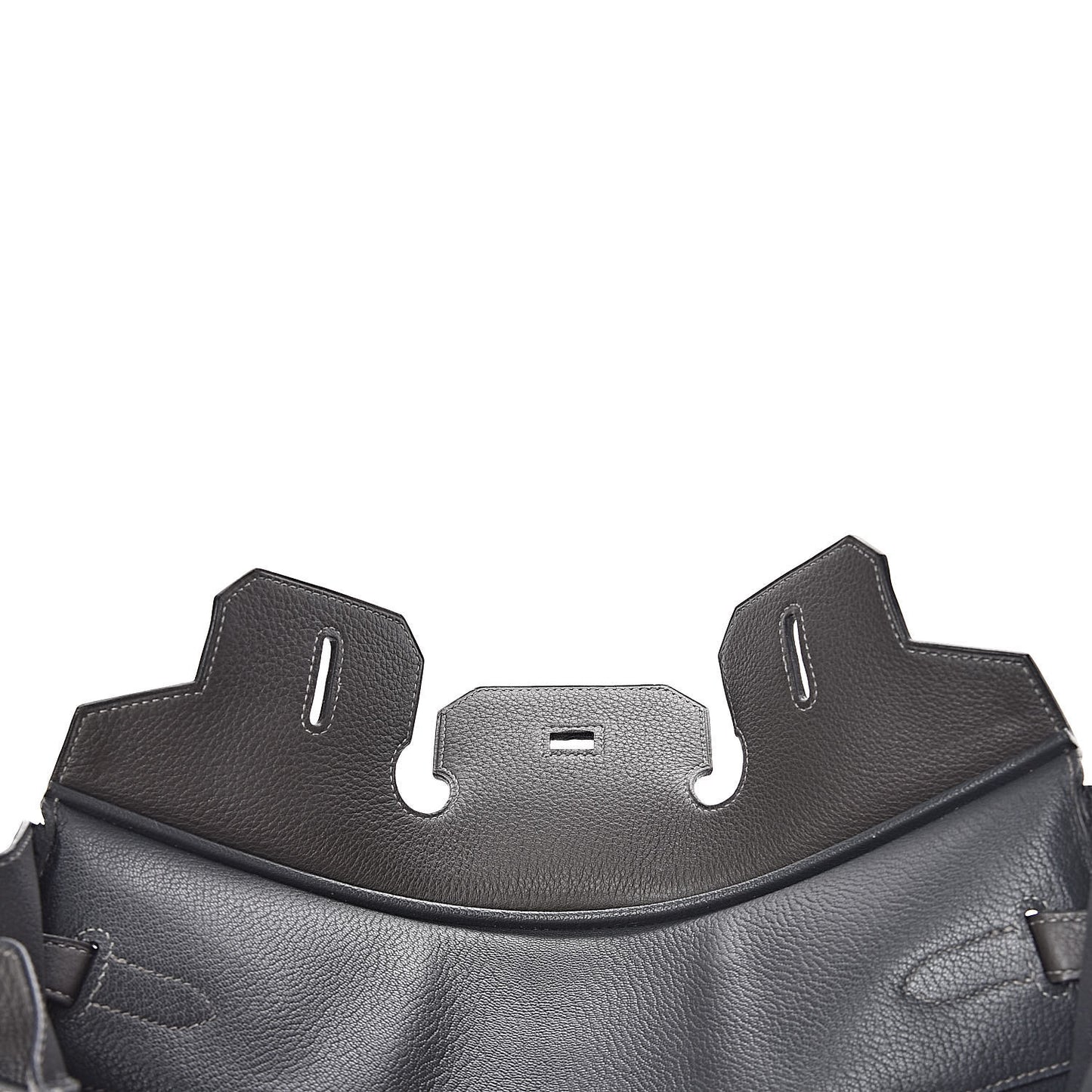 Taurillon Clemence Birkin 35 Graphite