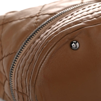 Chanel Lambskin Stitched Expandable Tote Beige 18 of 33