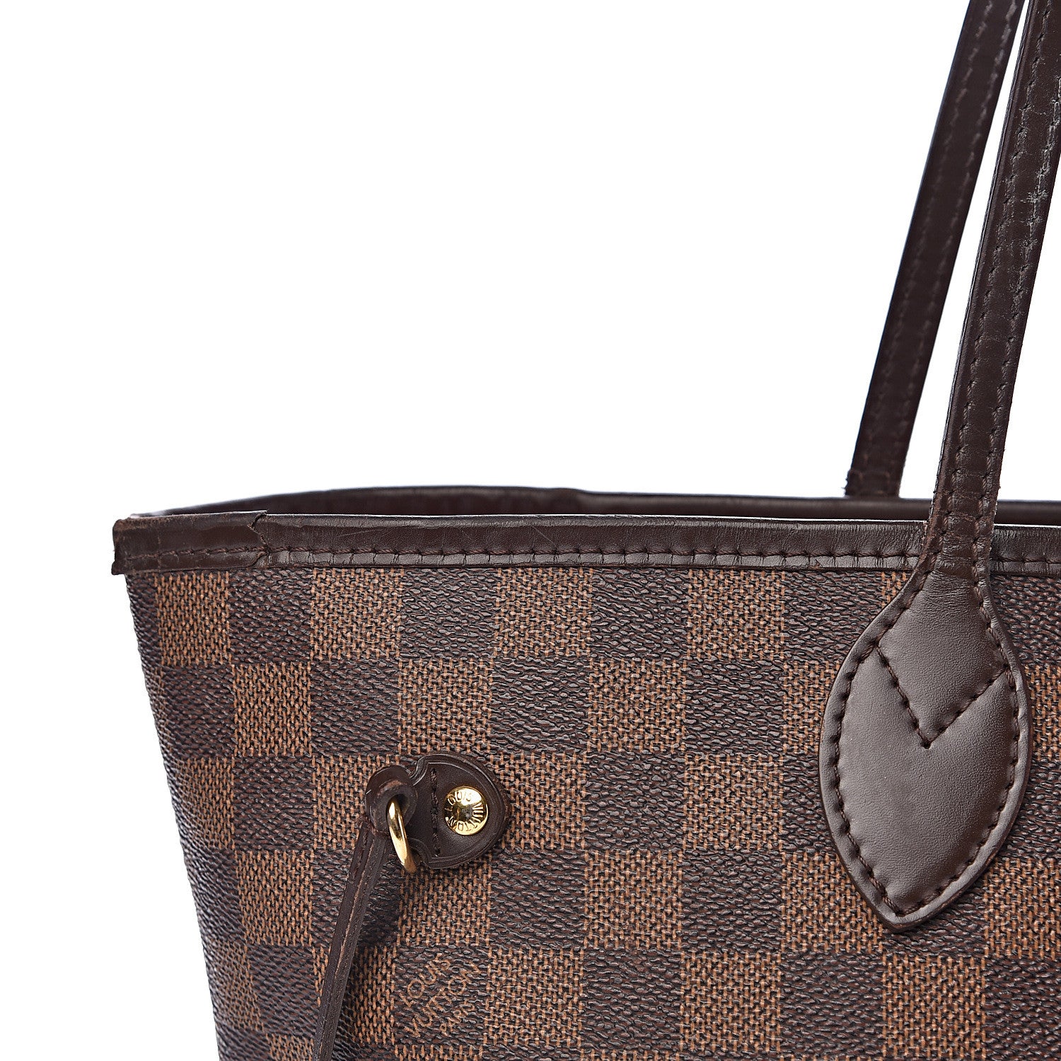 Louis Vuitton Damier Ebene Neverfull MM 21 of 28