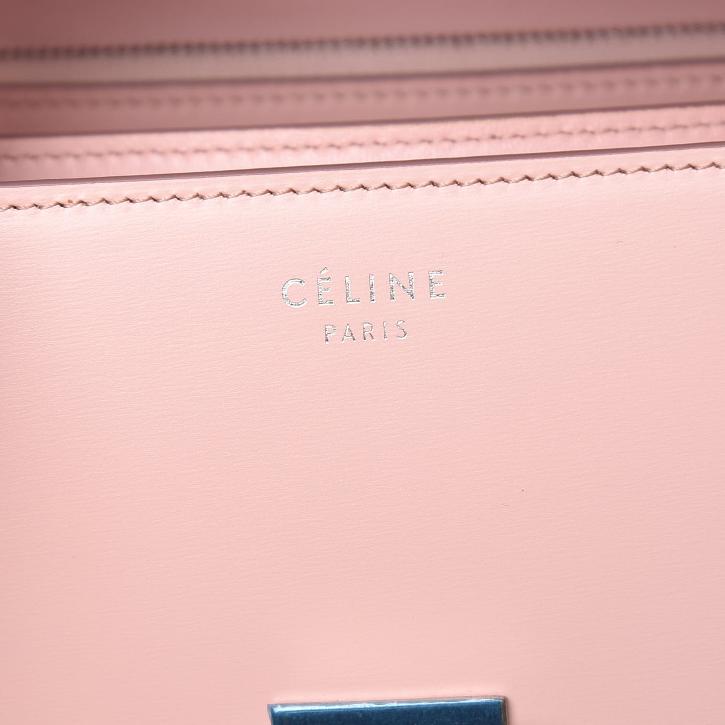 Box Calfskin Medium Classic Box Flap Bag Blush