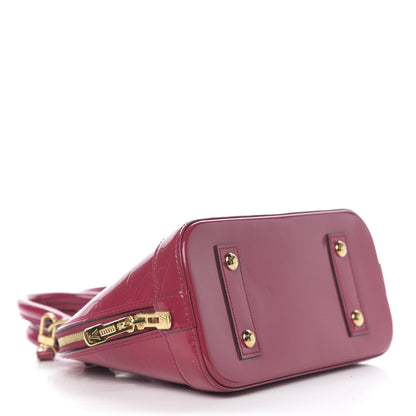 Louis Vuitton Vernis Alma BB Rose Indien 5 of 10