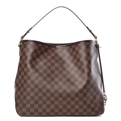 Louis Vuitton Damier Ebene Delightful MM 1 of 12