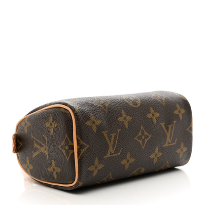 Louis Vuitton Monogram Mini Sac HL Speedy 4 of 7