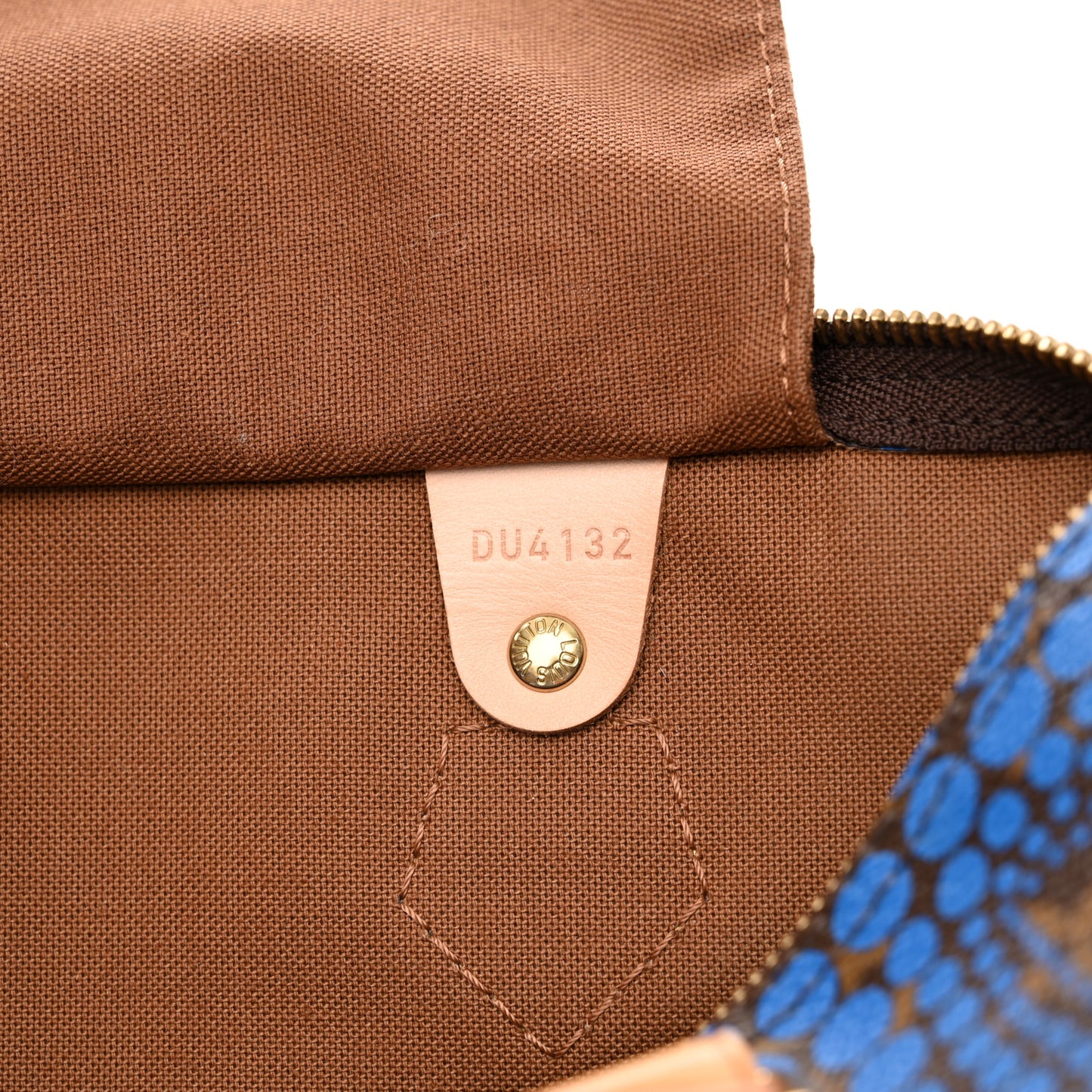 Monogram Kusama Town Speedy 30 Blue