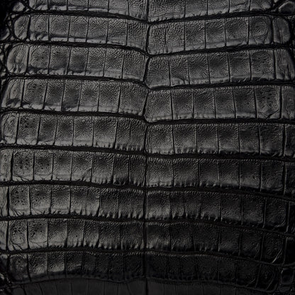 Nancy Gonzalez Crocodile Tote Black 8 of 9