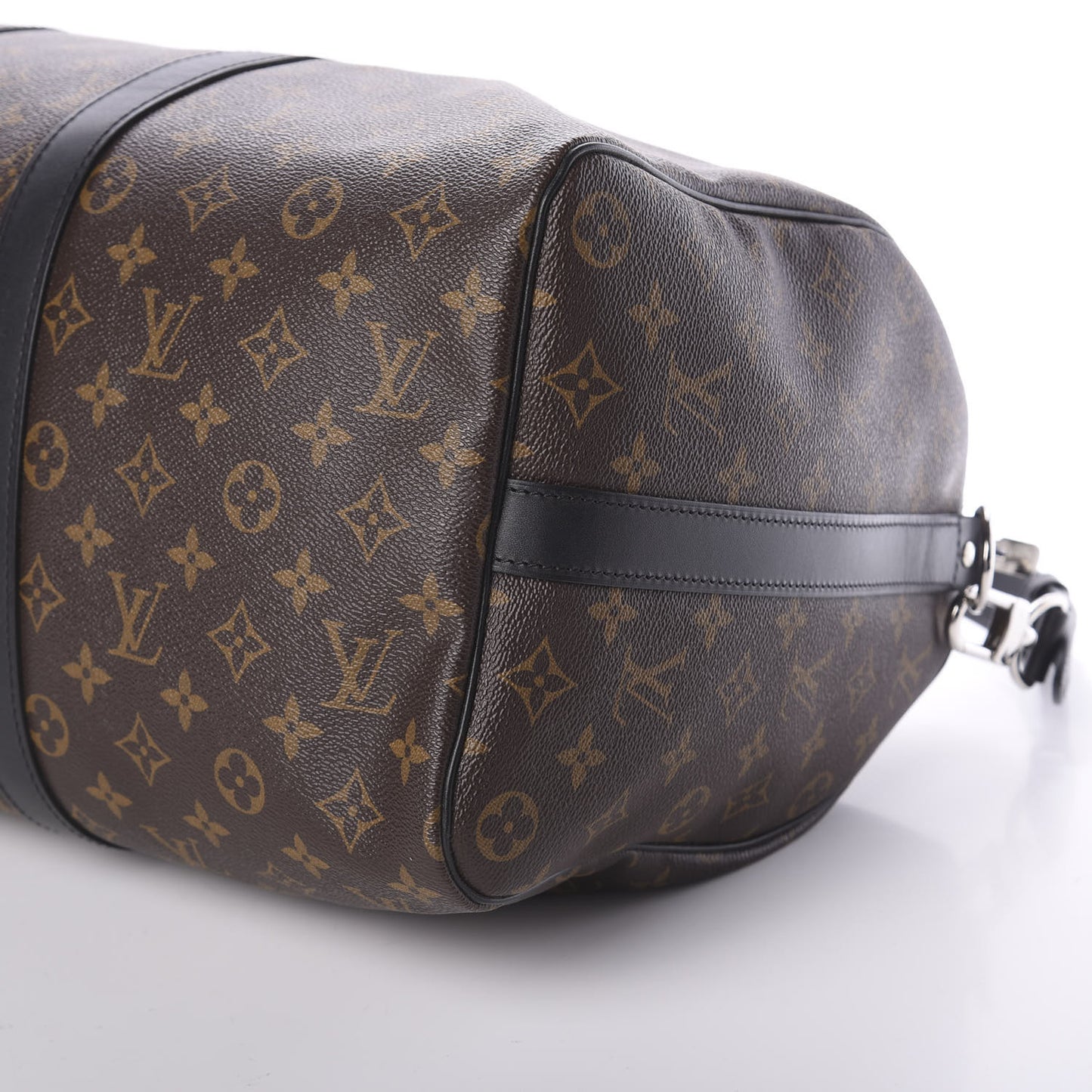 Monogram Macassar Keepall Bandouliere 45