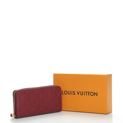 Louis Vuitton Empreinte Zippy Wallet Raisin 8 of 8