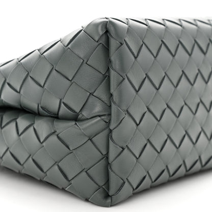 Bottega Veneta Nappa Intrecciato Medium Andiamo Shoulder Bag Slate 8 of 11
