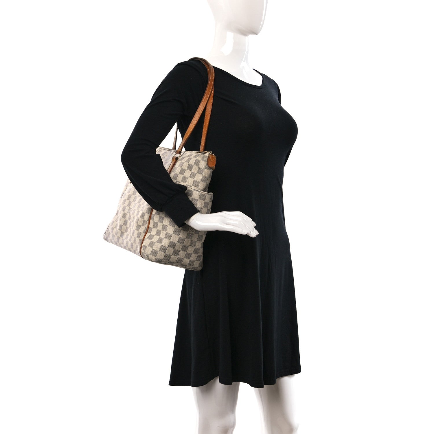 Louis Vuitton Damier Azur Totally MM 2 of 26