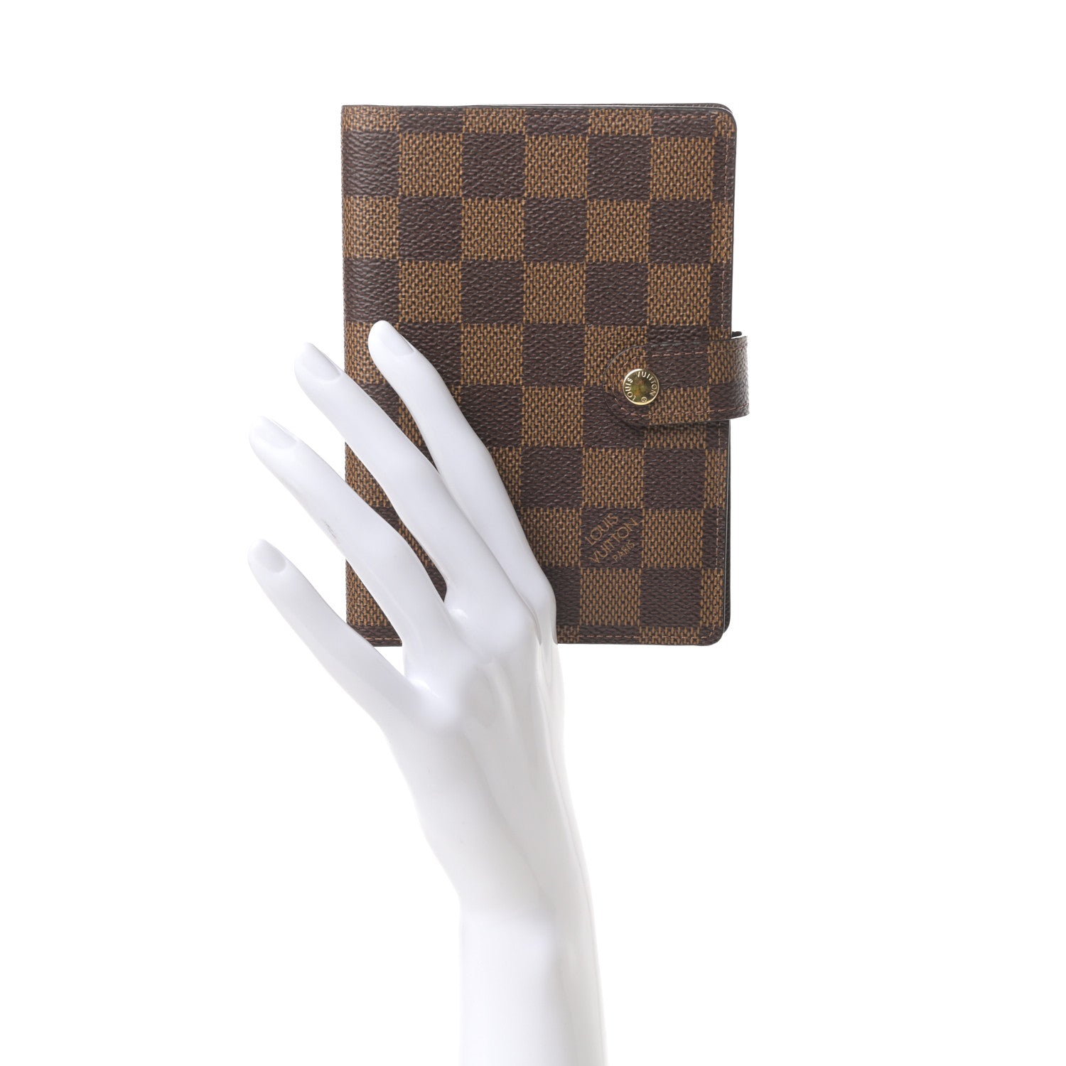 Louis Vuitton Damier Ebene Small Ring Agenda Cover 2 of 6
