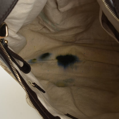 Gucci Monogram Medium Sukey Hobo Brown 6 of 8
