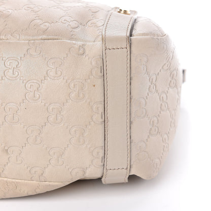 Gucci Guccissima Medium Abbey Shoulder Bag Off White 6 of 12