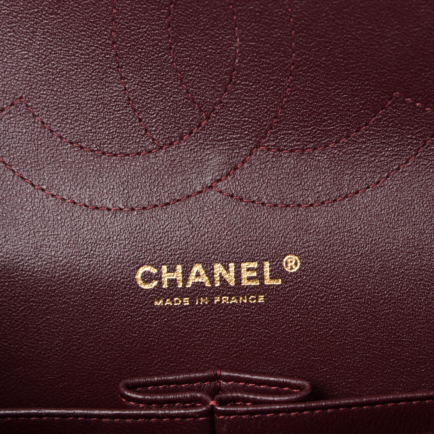 Chanel Lambskin Quilted Jumbo Double Flap Black 13 of 15