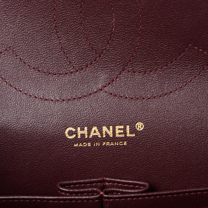 Chanel Lambskin Quilted Jumbo Double Flap Black 13 of 15