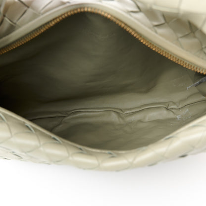 Bottega Veneta Nappa Intrecciato Teen Jodie Hobo Travertine 5 of 10