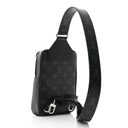 Louis Vuitton Taigarama Outdoor Slingbag Black 3 of 10