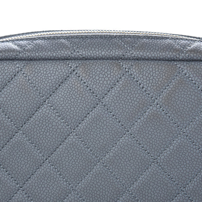 Chanel Caviar Quilted Coco Tassel Small Camera Case Grey 10 of 11