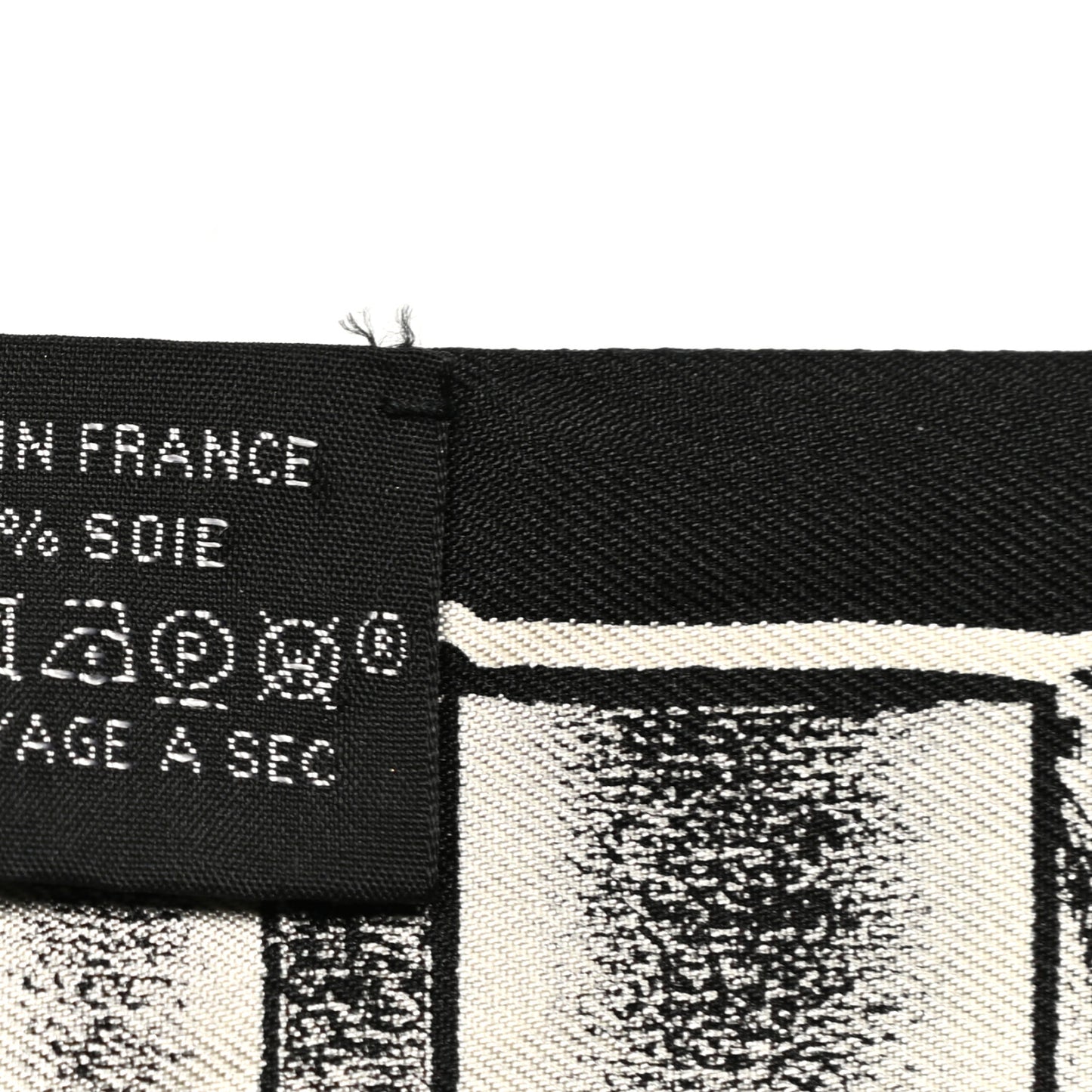 Silk Le Tresor De Medor Twilly Black White