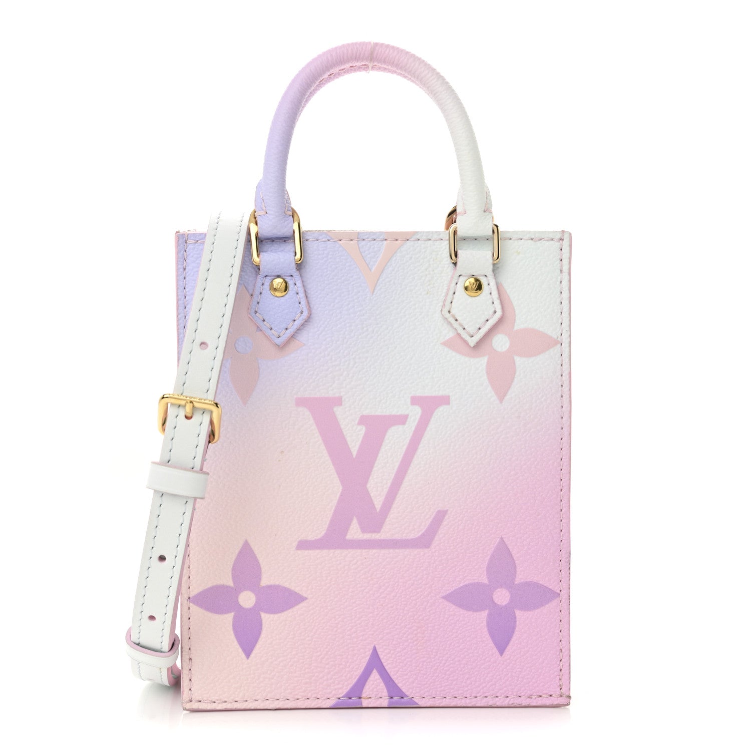 Louis Vuitton Monogram Giant Spring In The City Petit Sac Plat Sunrise Pastel 1 of 9