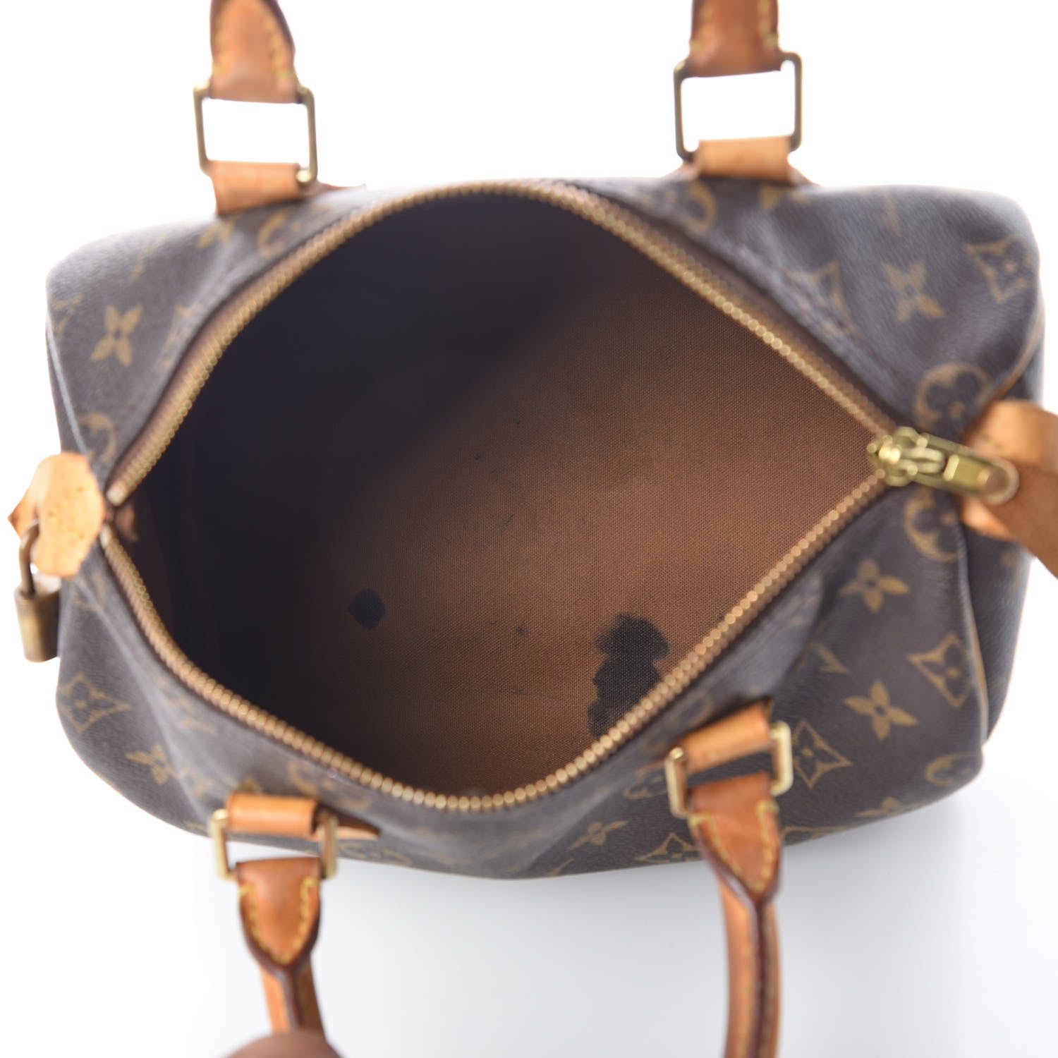 Louis Vuitton Monogram Speedy 25 7 of 14