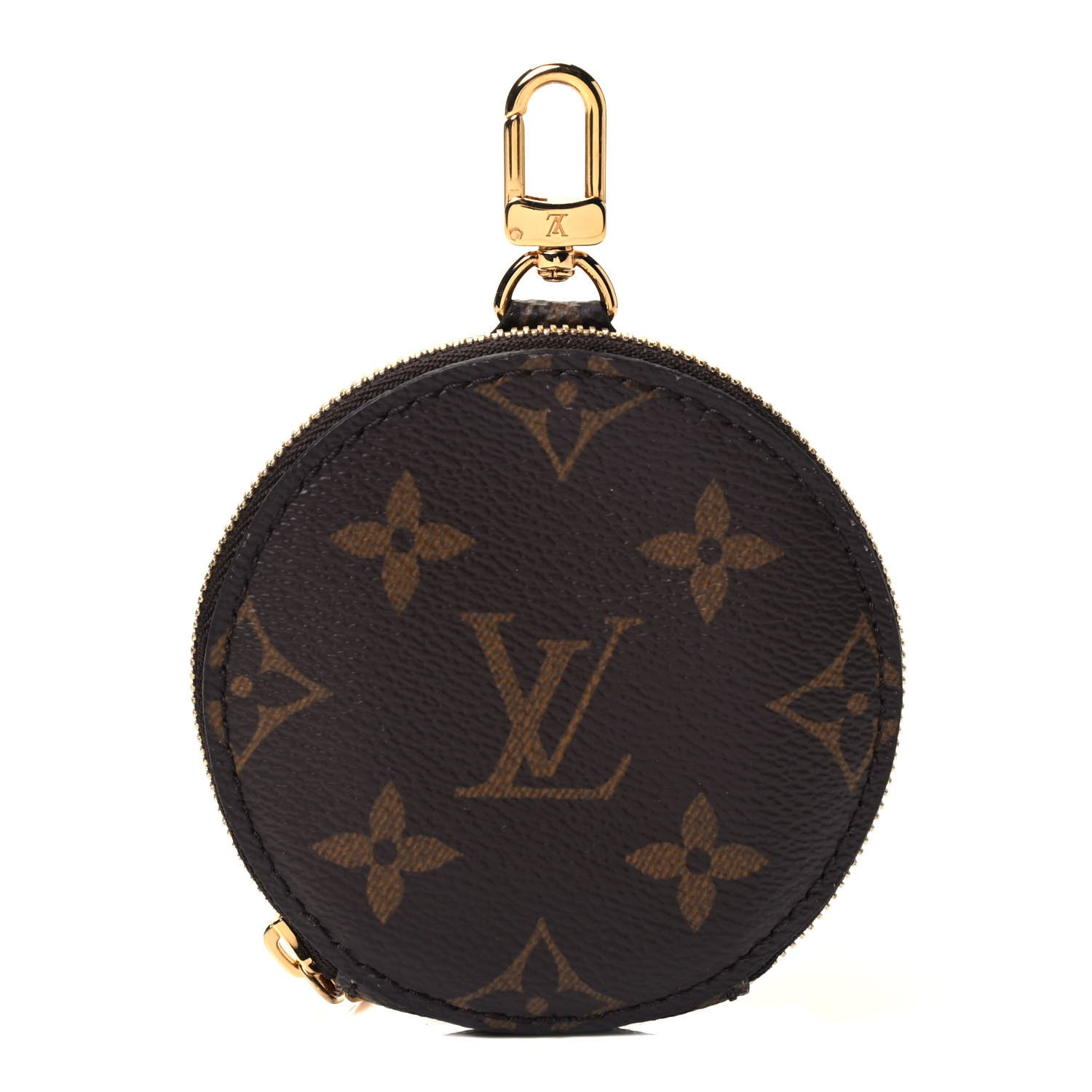 Louis Vuitton Monogram Multi Pochette Accessories Round Coin Purse 1 of 4