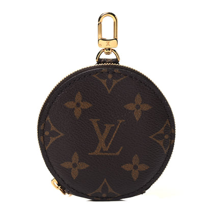 Louis Vuitton Monogram Multi Pochette Accessories Round Coin Purse 1 of 4