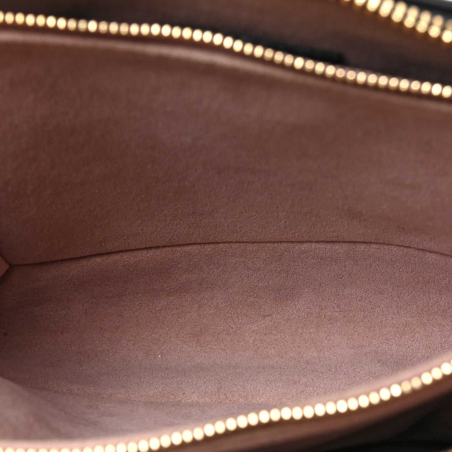 Lambskin Embossed Monogram Coussin PM Black
