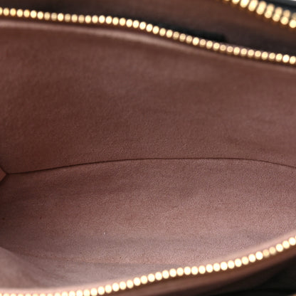 Louis Vuitton Lambskin Embossed Monogram Coussin PM Black 5 of 9