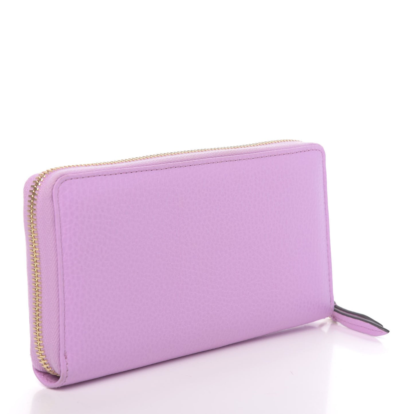 Dollar Calfskin GG Marmont Bosco Zip Around Wallet Malva