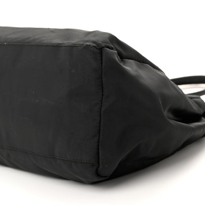 Prada Nylon Tessuto Shopping Tote Black 9 of 9